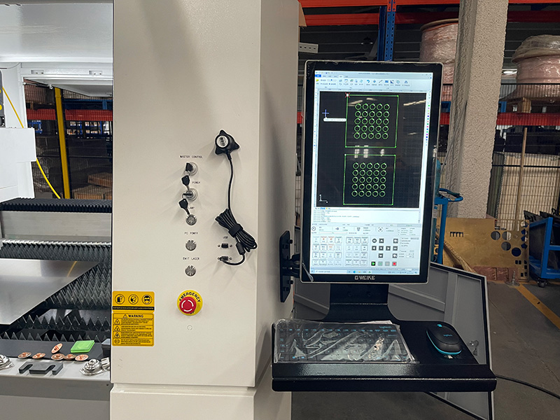 Cypcut metal laser cutter