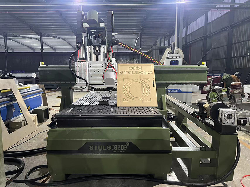 cabinet door marking CNC router