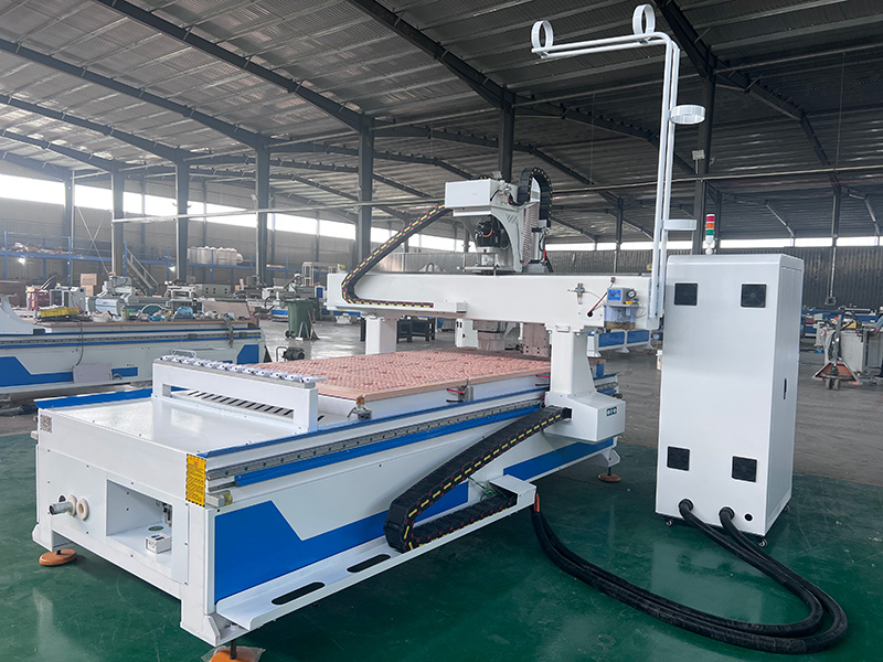 4x8 Linear ATC CNC Wood Router for Woodworking on Sale