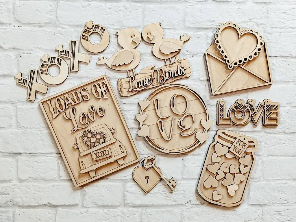 Laser cut wood shapes & signs & letters Laser cut wood shapes & signs & letters