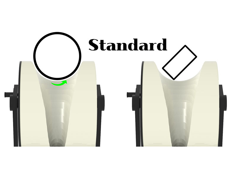 Smart floating tube support system Smart floating tube support system