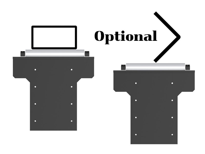 Servo follow-up support  Servo follow-up support