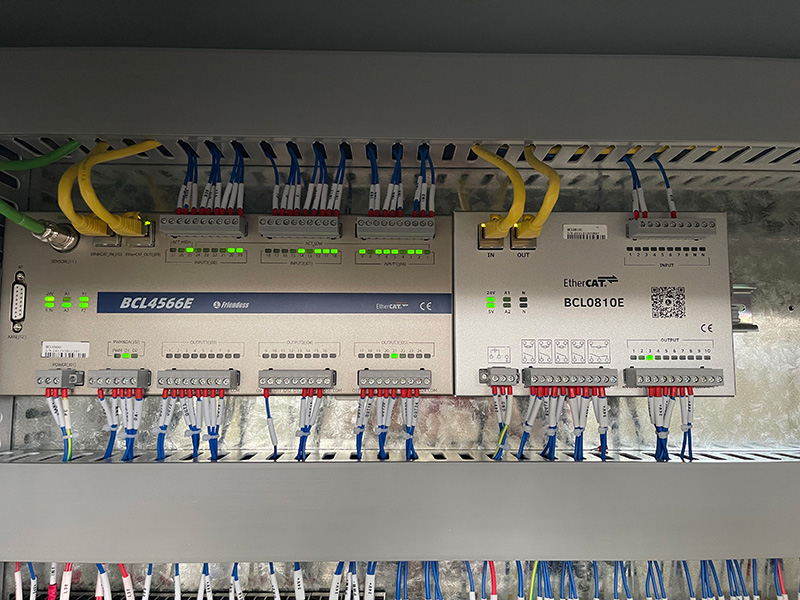 FSCUT5000 EtherCAT bus control system  FSCUT5000 EtherCAT bus control system