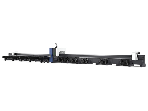 3D Tube Laser Bevel Cutting Machine with Automatic Feeder 3D Tube Laser Bevel Cutting Machine with Automatic Feeder