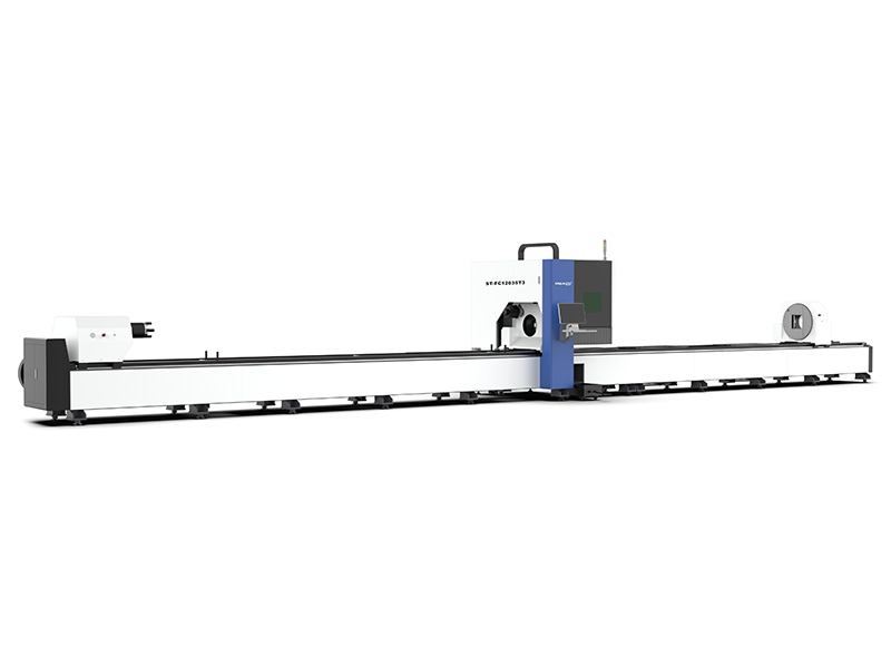 Industrial Tube Laser Cutter for Metal Pipes & Profiles Industrial Tube Laser Cutter for Metal Pipes & Profiles