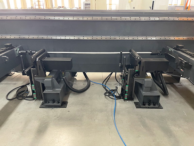 tube support of the whole machine tube support of the whole machine