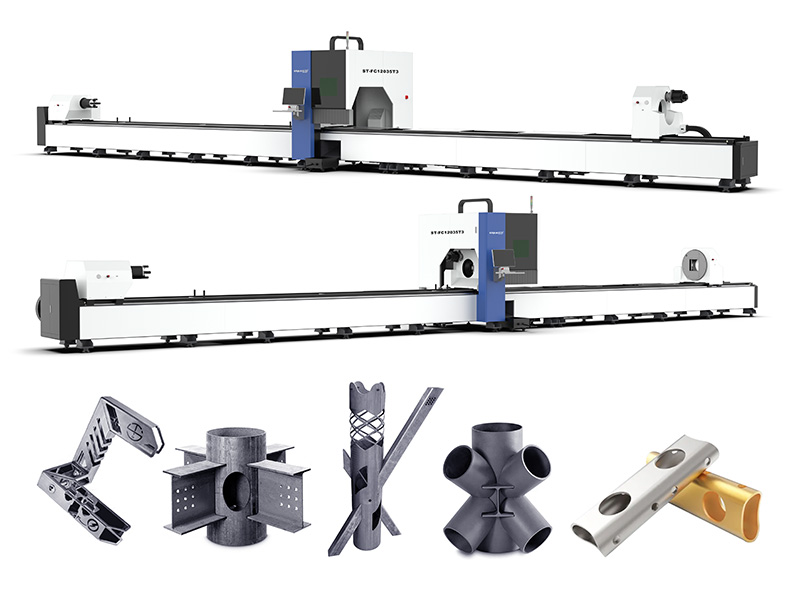 Industrial Tube Laser Cutter T3 series  Industrial Tube Laser Cutter T3 series