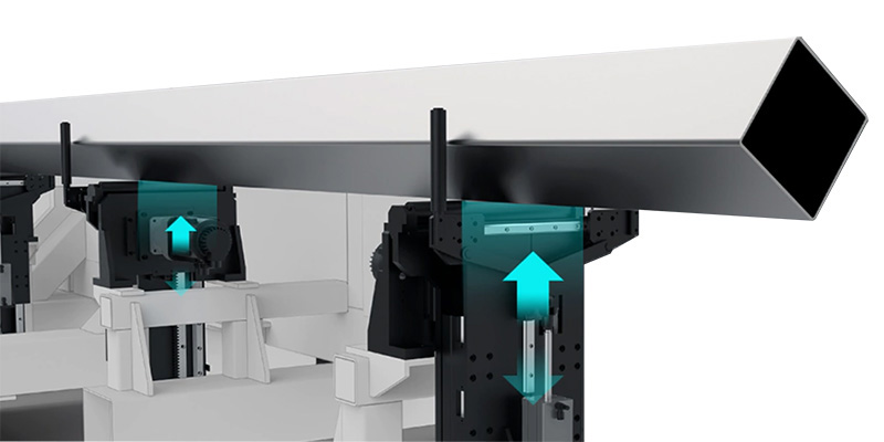 servo-supported loading system servo-supported loading system