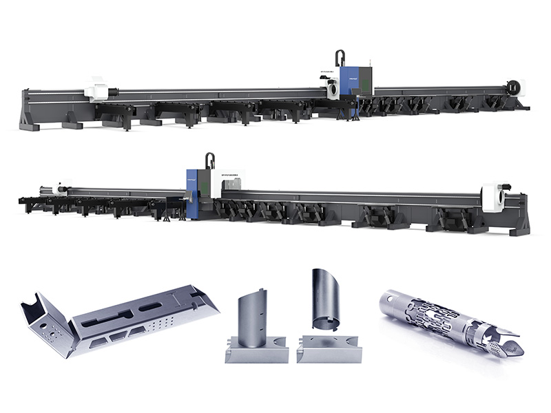 3D tube laser bevel cutting machine 3D tube laser bevel cutting machine
