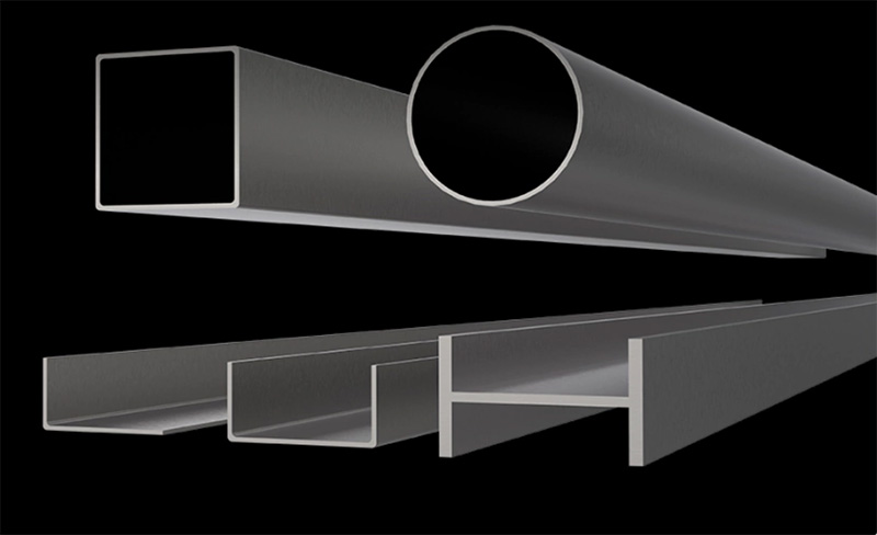 Laser-Cut Metal Pipes & Profiles Laser-Cut Metal Pipes & Profiles