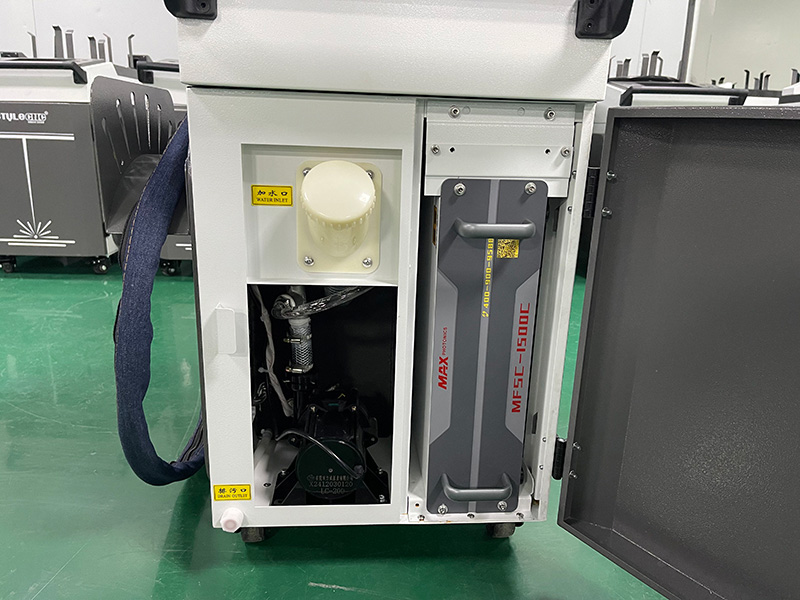 fiber laser generator