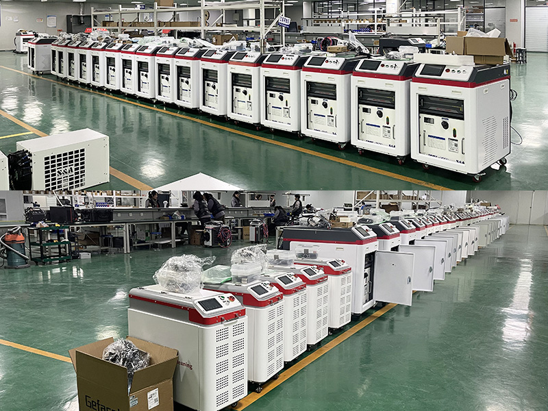 Laser Cleaning Machines Laser Cleaning Machines