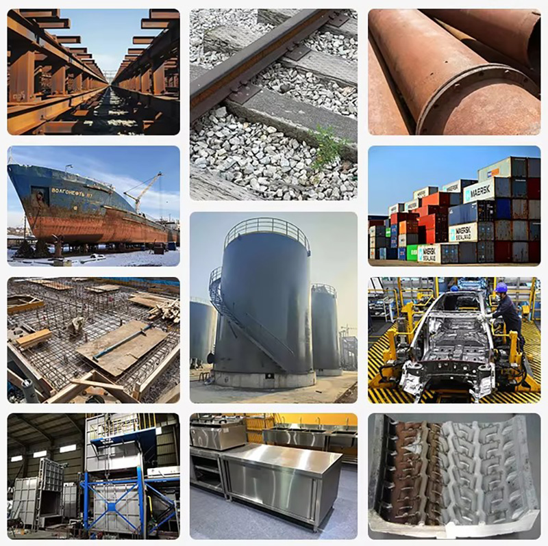 Handheld Portable Laser Rust Cleaning Machine Projects Handheld Portable Laser Rust Cleaning Machine Projects