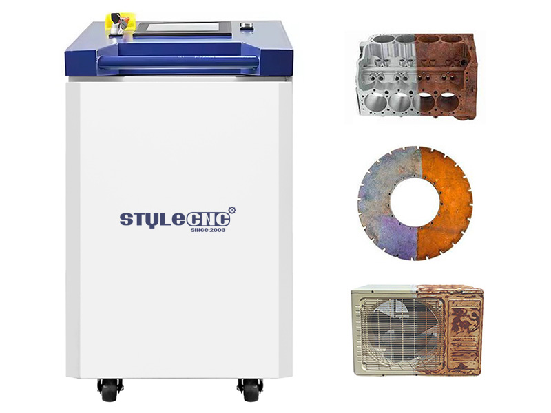 Handheld laser rust removal machine Handheld laser rust removal machine