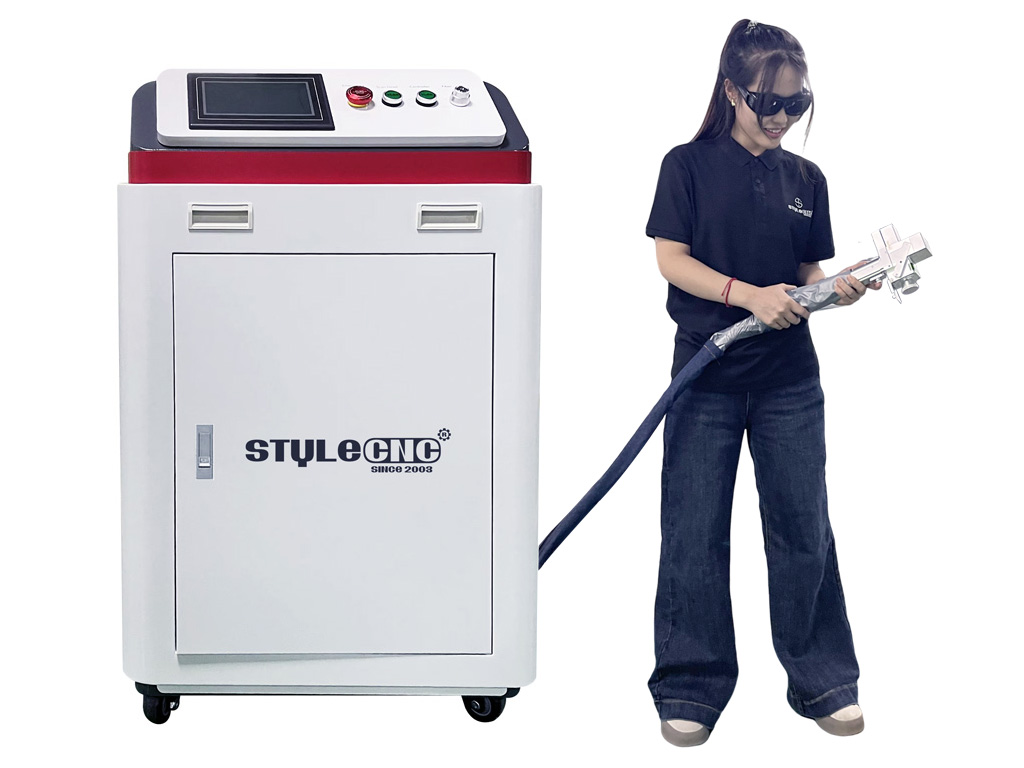 Portable Handheld Fiber Laser Cleaning Machine Portable Handheld Fiber Laser Cleaning Machine