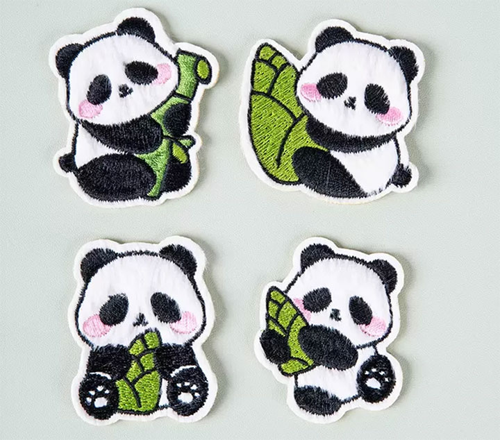 laser cut embroidered badges laser cut embroidered badges