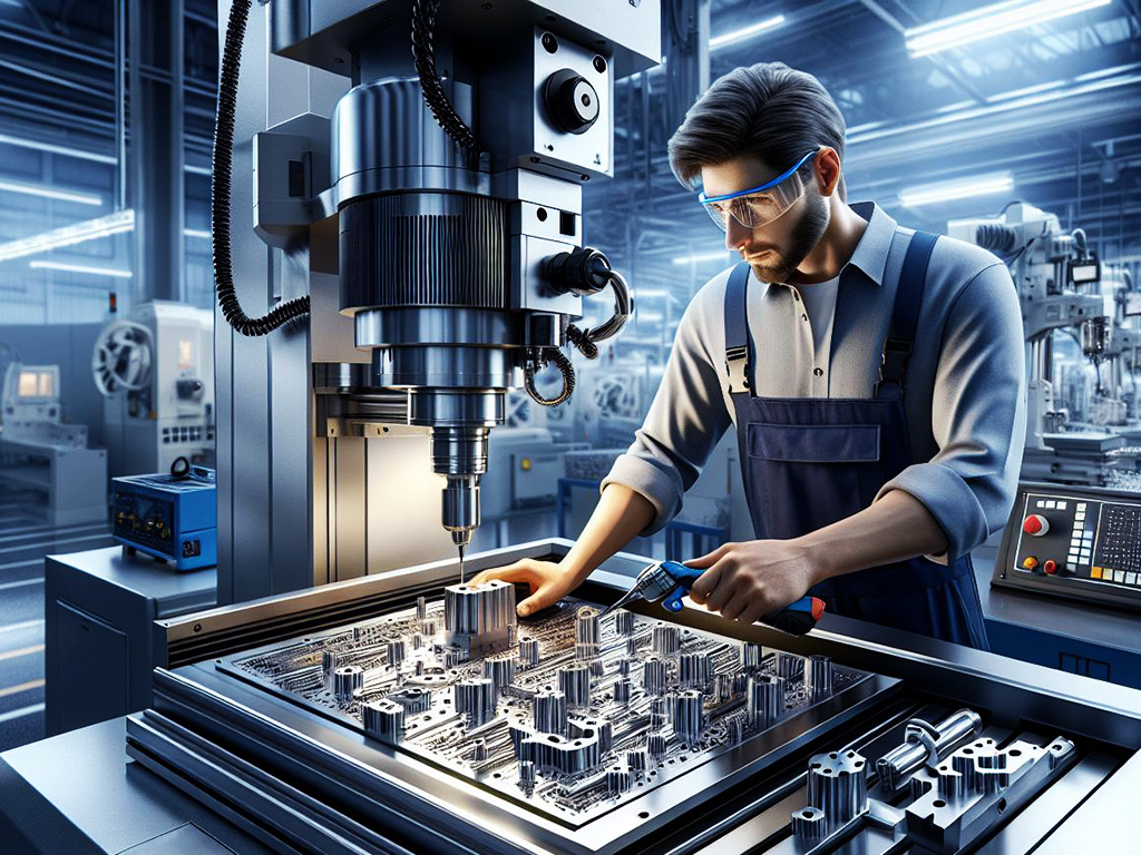 Advantages of CNC Machining Advantages of CNC Machining