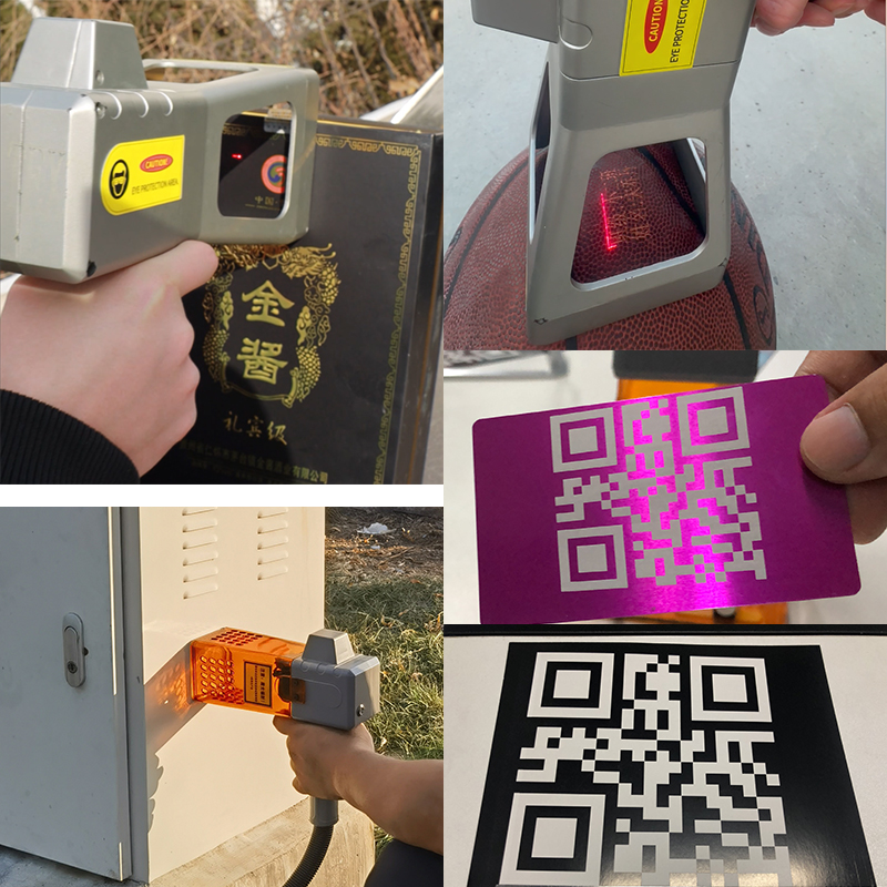 Handheld laser engraving projects Handheld laser engraving projects