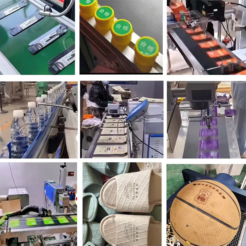 Flying laser marking projects Flying laser marking projects