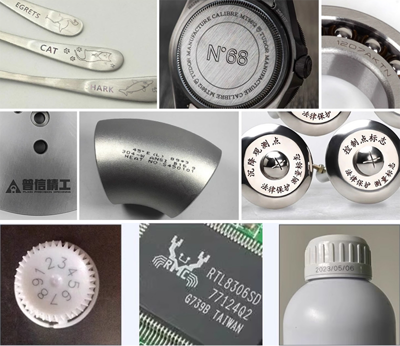 flying laser marking machine flying laser marking machine