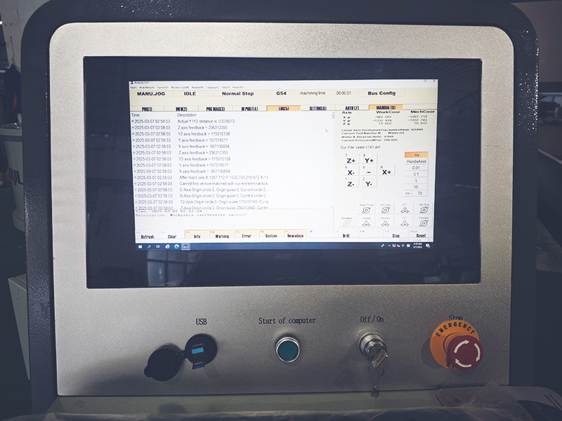 Weihong CNC Controller System Software