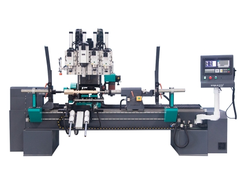 Full-Size 7-In-1 CNC Wood Turning & Milling Center for Sale Full-Size 7-In-1 CNC Wood Turning & Milling Center for Sale