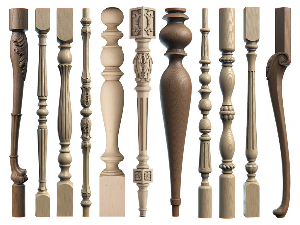 CNC Wood Turning and Milling Projects CNC Wood Turning and Milling Projects