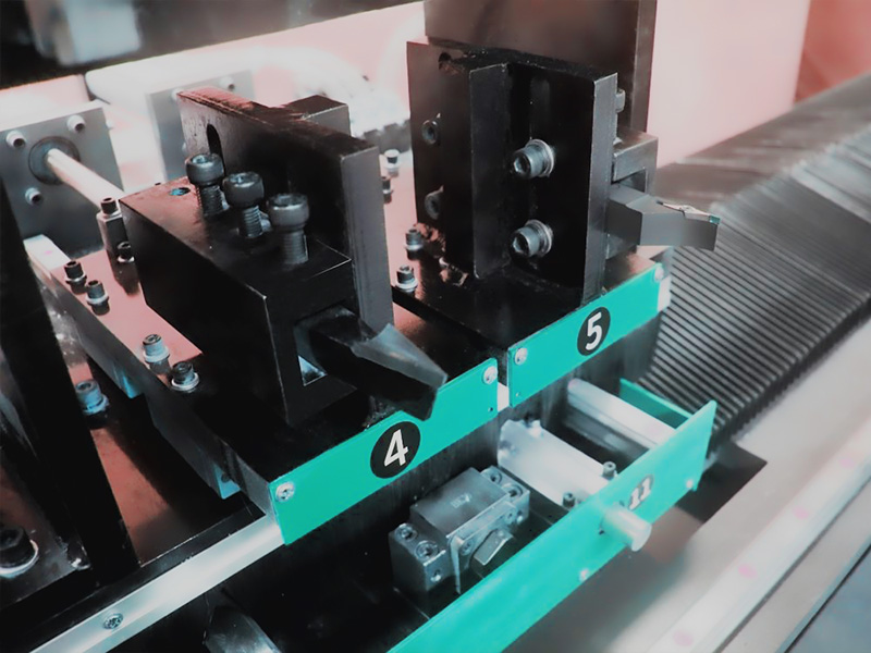 Automatic Tool Changing Automatic Tool Changing