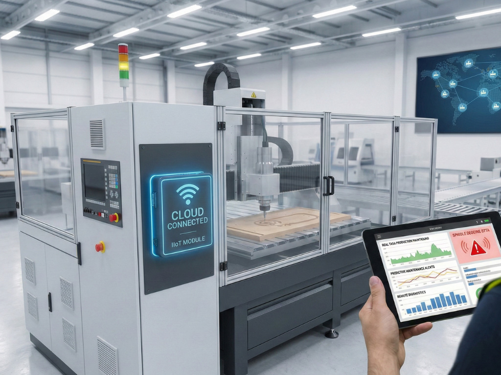 The global CNC router market grew from $16.05B (2024) to $17.37B (2025), projected to reach $25.62B by 2030 The global CNC router market grew from $16.05B (2024) to $17.37B (2025), projected to reach $25.62B by 2030