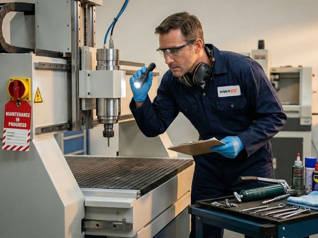 CNC Machine Maintenance
