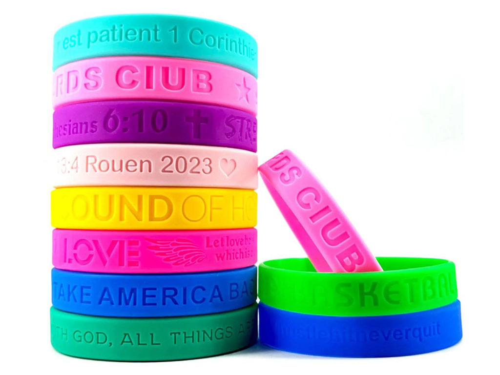 激光雕刻硅膠手環(huán)項(xiàng)目