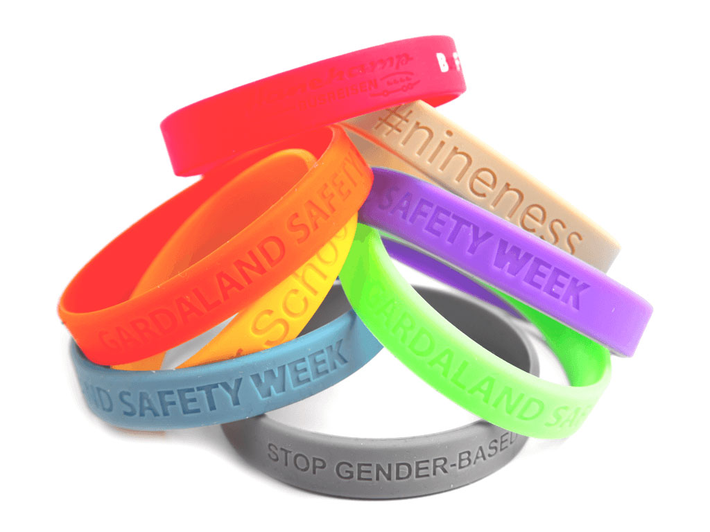 激光雕刻硅膠手環(huán)