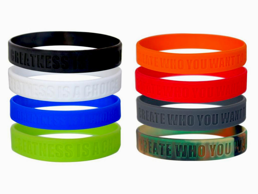 CO2 激光雕刻硅膠手環(huán)