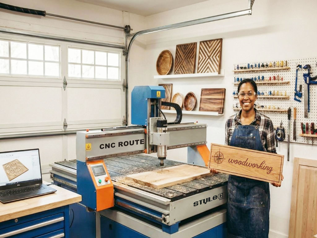 65% of Small Woodworking Shops Now Use CNC Routers: The Massive Beginner Opportunity