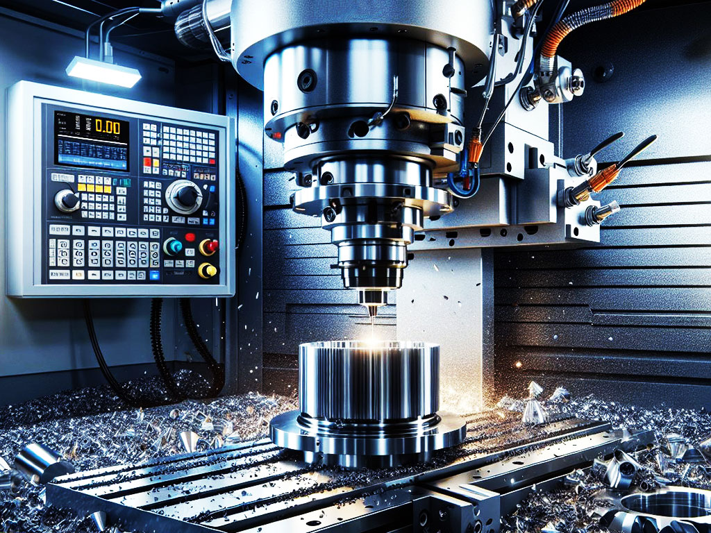 CNC machining center