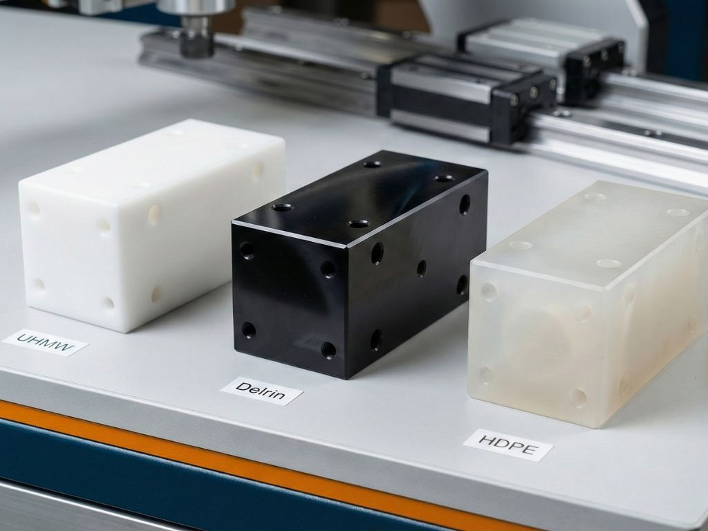 UHMW vs Delrin vs HDPE: Which Material is Best for Rail Slides? UHMW vs Delrin vs HDPE: Which Material is Best for Rail Slides?
