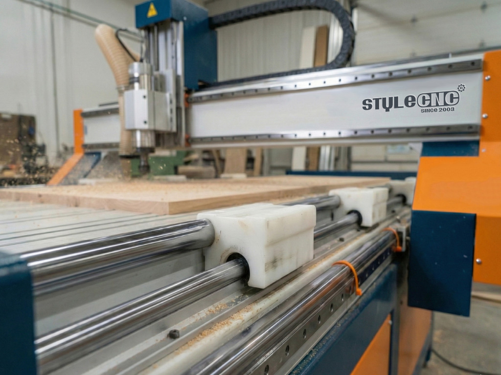 CNC Router Rail Slides CNC Router Rail Slides