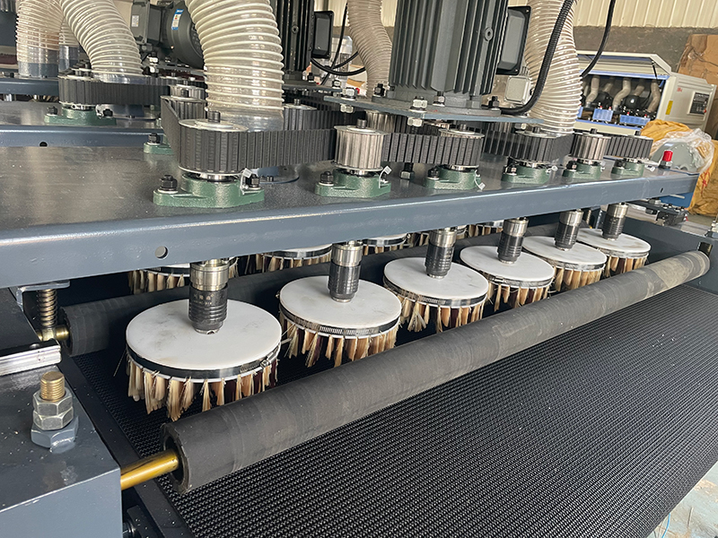 2 rouleaux de ponçage à disque brut