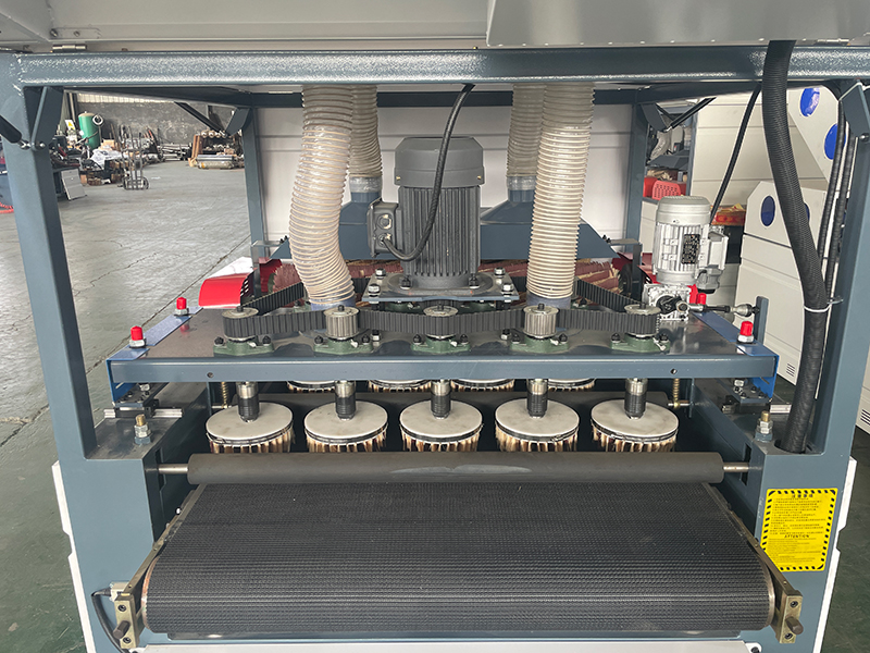 différents outils de ponçage