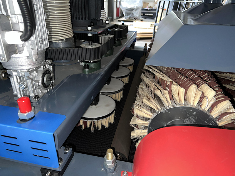 Rouleau spiralé horizontal