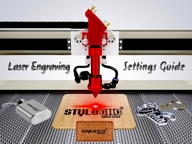 木材、亞克力、皮革、金屬激光雕刻設置指南