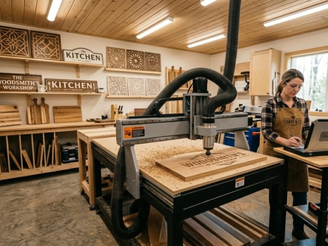 Best CNC Router for Small Business: Beginner to Advanced