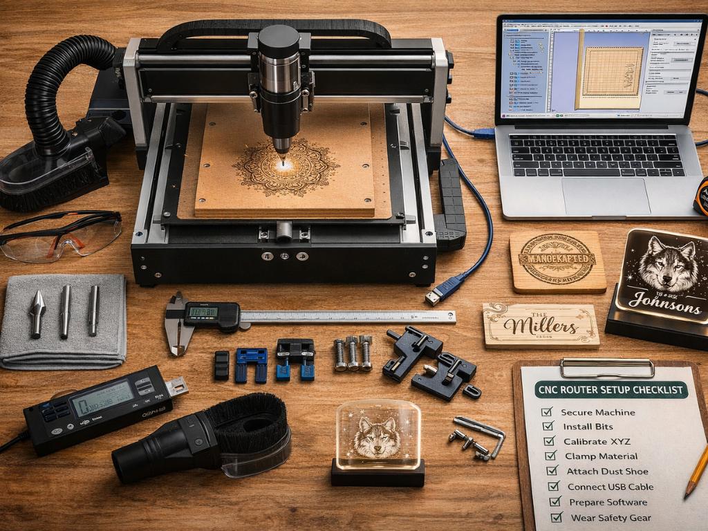 Bộ định tuyến CNC for Small Business: A Complete Guide from Beginner to Advanced