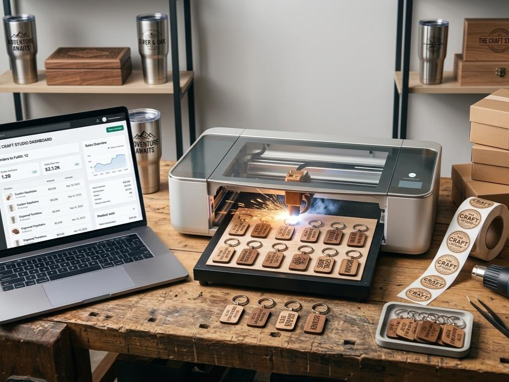 50 Most Profitable Laser Engraved Products to Sell