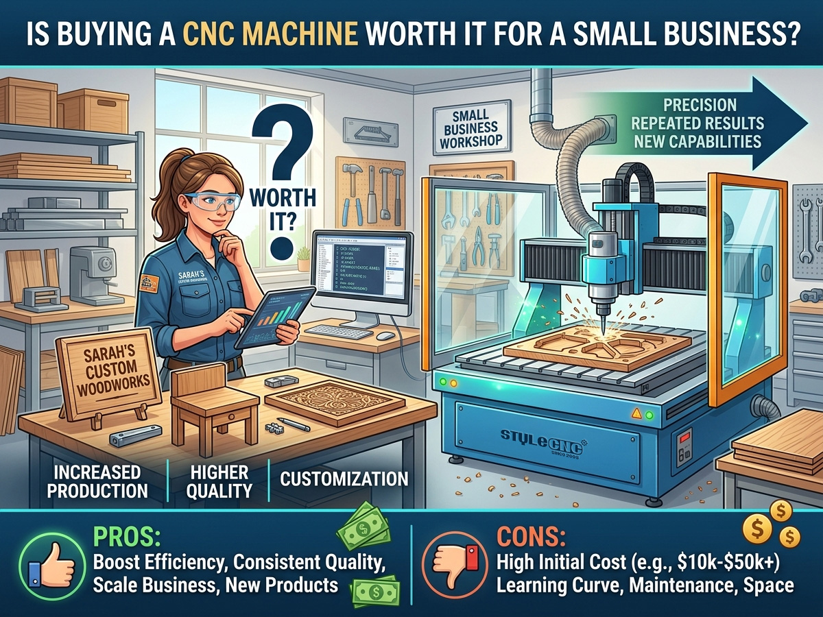 Is Buying a CNC Machine Worth It for Small Business? Is Buying a CNC Machine Worth It for Small Business?