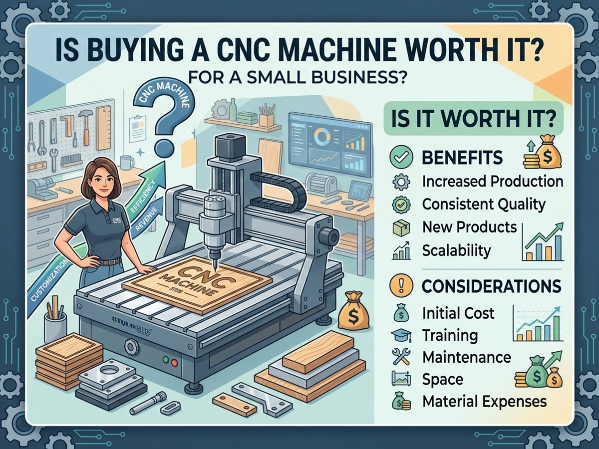 Is It Beneficial for Small Businesses to Invest in CNC Machines? Is It Beneficial for Small Businesses to Invest in CNC Machines?