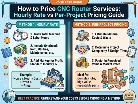 Как рассчитать стоимость услуг по фрезерованию на станках с ЧПУ | Прейскурант