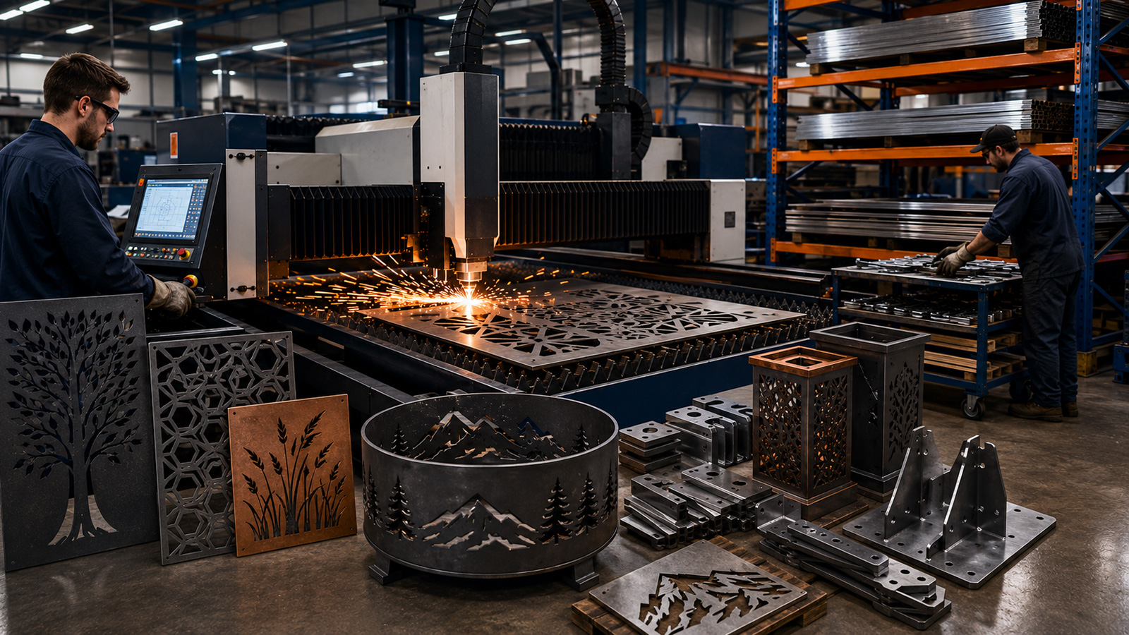 Launching Your Side Hustle in Metalworking with a Fiber Laser Cutting Machine