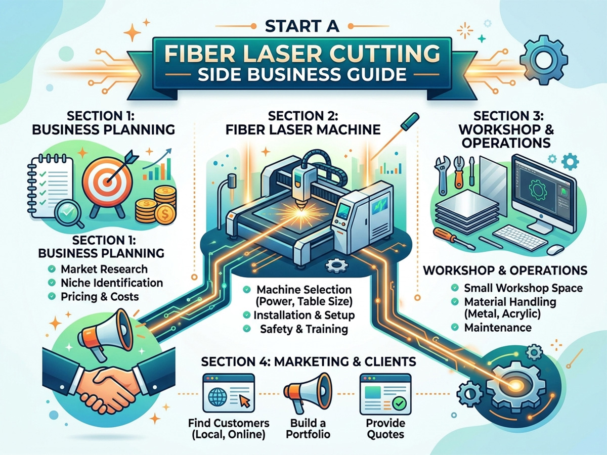 Fiber Laser Cutting Side Hustle Guide