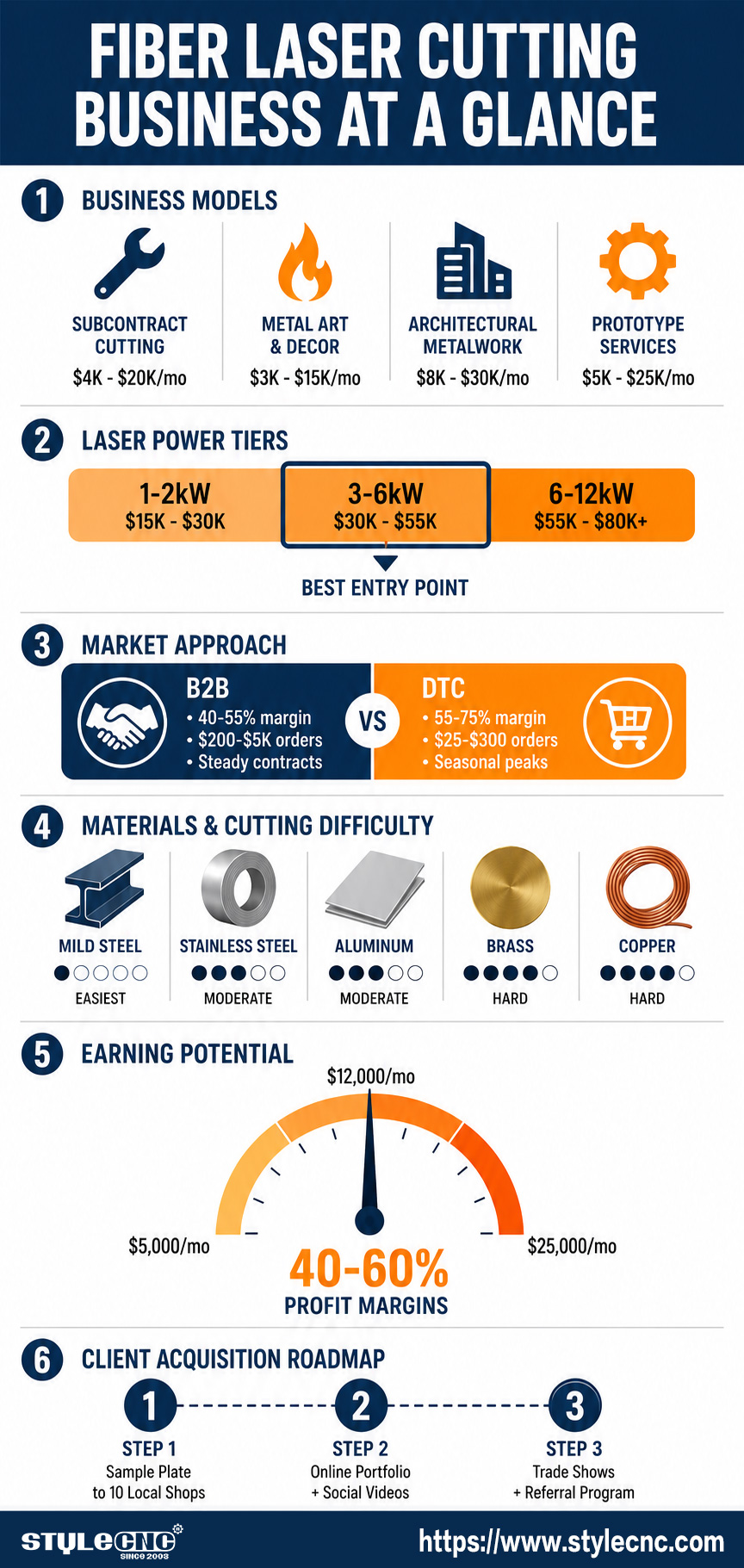 Fiber Laser Cutting Business at a Glance